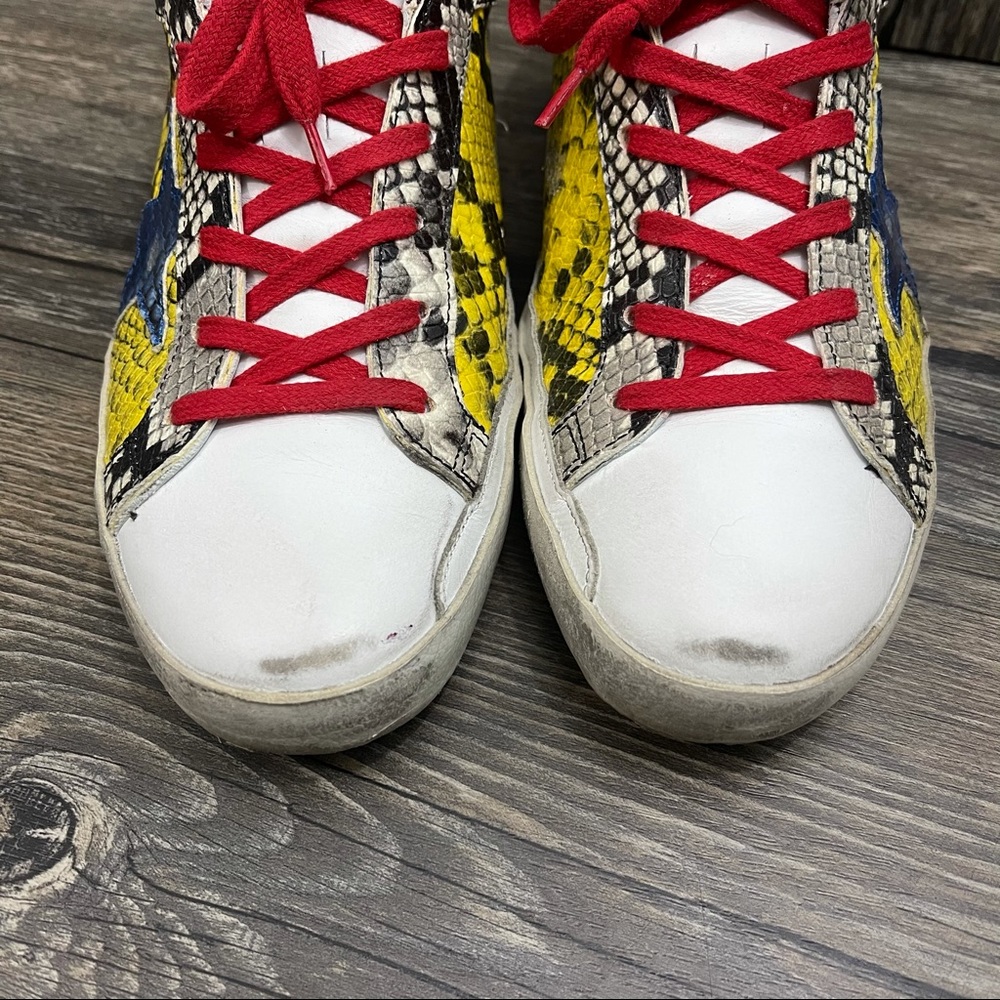 Golden Goose Superstar Sneakers Snake Patchwork - Picture 5 of 11